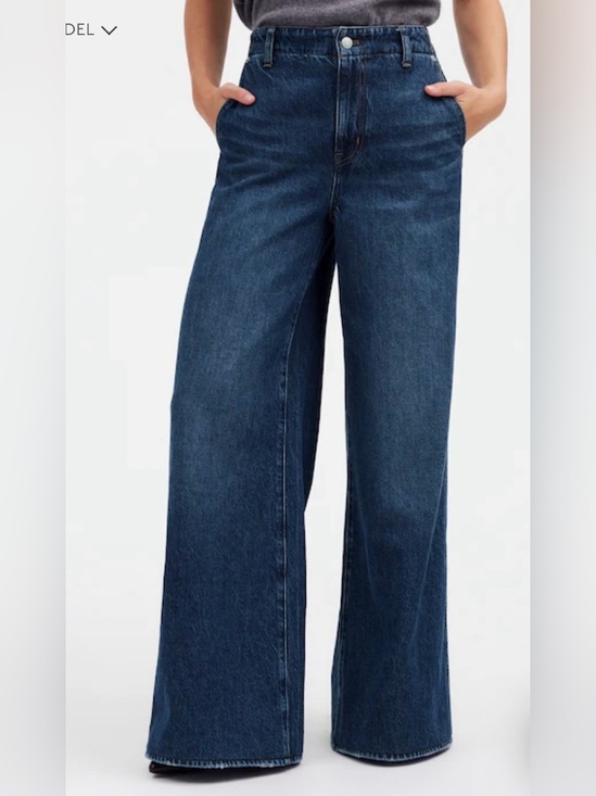 Madewell Denim - Madewell Wide Sweep Trouser